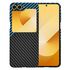 Husa pentru  Samsung Galaxy Z Flip 6 CarbonFiber UltraSlim, Lightweight, albastru