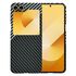 Husa pentru  Samsung Galaxy Z Flip 6 CarbonFiber UltraSlim, Lightweight, albastru