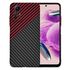 Husa pentru  Xiaomi Redmi Note 12S 4G CarbonFiber UltraSlim, Lightweight, negru / gri