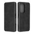 Husa tip carte pentru Motorola Edge 50 Fusion Smart Wallet fata - spate protectie 360 - negru