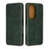 Husa tip carte pentru Motorola Edge 50 Fusion Smart Wallet fata - spate protectie 360 - negru