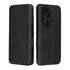Husa tip carte pentru Honor 200 Wallet fata - spate protectie 360 - negru