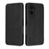 Husa tip carte pentru Honor 90 lite Smart Wallet fata - spate protectie 360 - negru