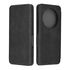 Husa tip carte pentru Honor Magic 6 Lite Smart Wallet fata - spate protectie 360 - negru