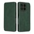 Husa tip carte pentru Honor X8b Smart Wallet fata - spate protectie 360 - negru
