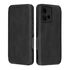 Husa tip carte pentru Motorola Edge 40 NEO Smart Wallet fata - spate protectie 360 - negru