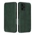Husa tip carte pentru Motorola Moto G14 Smart Wallet fata - spate protectie 360 - negru