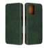 Husa tip carte pentru Motorola Moto G54, G54 Power Edition Smart Wallet fata - spate protectie 360 - verde