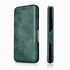 Husa tip carte pentru Motorola Moto G85 Smart Wallet fata - spate protectie 360 - negru