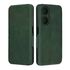 Husa tip carte pentru Oppo A98 Smart Wallet fata - spate protectie 360 - verde