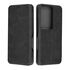 Husa tip carte pentru Oppo Reno 11F Smart Wallet fata - spate protectie 360 - negru