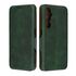 Husa tip carte pentru Realme C65 Smart Wallet fata - spate protectie 360 - verde