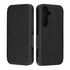 Husa tip carte pentru Samsung Galaxy S24 Smart Wallet fata - spate protectie 360 - negru