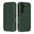 Husa tip carte pentru Samsung Galaxy S24 Smart Wallet fata - spate protectie 360 - negru