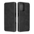 Husa tip carte pentru Oppo Reno 12 Smart Wallet fata - spate protectie 360 - negru