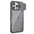 Husă Premium pentru  iPhone 16 Pro Max cu slider pentru protectia lentilelor anti-amprente - mov