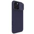 Husă Premium pentru  iPhone 16 Pro Max cu slider pentru protectia lentilelor anti-amprente - mov