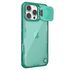 Husă Premium pentru  iPhone 16 Pro Max cu slider pentru protectia lentilelor anti-amprente - mov