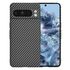 Husa pentru  Google Pixel 8 Pro CarbonFiber UltraSlim, Lightweight, negru