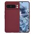 Husa pentru  Google Pixel 8 Pro CarbonFiber UltraSlim, Lightweight, negru