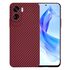 Husa pentru  Honor 90 lite CarbonFiber UltraSlim, Lightweight, verde