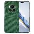 Husa pentru  Honor Magic 6 Pro CarbonFiber UltraSlim, Lightweight, verde
