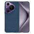 Husa pentru  Huawei Pura 70 Pro CarbonFiber UltraSlim, Lightweight, negru