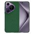 Husa pentru  Huawei Pura 70 Pro CarbonFiber UltraSlim, Lightweight, negru