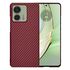 Husa pentru  Motorola Edge 40 CarbonFiber UltraSlim, Lightweight, albastru