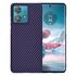 Husa pentru  Motorola Edge 40 NEO CarbonFiber UltraSlim, Lightweight, rosu