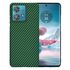 Husa pentru  Motorola Edge 40 NEO CarbonFiber UltraSlim, Lightweight, rosu