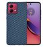 Husa pentru  Motorola Moto G84 CarbonFiber UltraSlim, Lightweight, mov