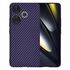 Husa pentru  Poco F6 CarbonFiber UltraSlim, Lightweight, mov