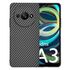 Husa pentru  Xiaomi Redmi A3 CarbonFiber UltraSlim, Lightweight, verde