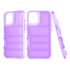 Husa pentru  iPhone 16 Air Cusion anti-shock, Dazzling - turcoaz