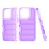 Husa pentru  iPhone 16 Pro Air Cusion anti-shock, Dazzling - violet