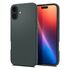 Husa premium pentru  iPhone 16 Spigen Liquid Air - negru mat
