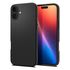 Husa premium pentru  iPhone 16 Spigen Liquid Air - negru mat