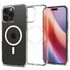 Husa premium pentru  iPhone 16 Pro Spigen Liquid Crystal cu MagSafe - transparent