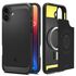 Husa premium pentru  iPhone 16 Plus Spigen Liquid Crystal MagSafe - transparent