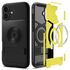 Husa premium pentru  iPhone 16 Spigen Tough Armor MagSafe - maro