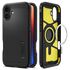 Husa premium pentru  iPhone 16 Spigen Tough Armor MagSafe - maro