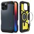 Husa premium pentru  iPhone 16 Pro Max Spigen Tough Armor MagSafe - negru