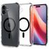 Husa premium pentru  iPhone 16 Spigen Ultra Hybrid MagSafe transparent - negru denim