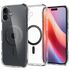 Husa premium pentru  iPhone 16 Spigen Ultra Hybrid MagSafe transparent - negru denim
