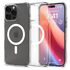 Husa premium pentru  iPhone 16 Pro Max Spigen Ultra Hybrid MagSafe transparent - negru