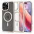 Husa premium pentru  iPhone 16 Pro Max Spigen Ultra Hybrid MagSafe transparent - negru