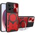 Husa pentru  Realme C61, Realme C63 cu protecție pentru cameră și suport magnetic integrat Ring Shockproof, rose gold