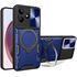 Husa pentru  Realme C61, Realme C63 cu protecție pentru cameră și suport magnetic integrat Ring Shockproof, rose gold
