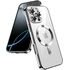 Husa pentru iPhone 16 Pro Max cu MagSafe si protectie pentru lentile anti-shock 1.5 mm transparent - verde inchis